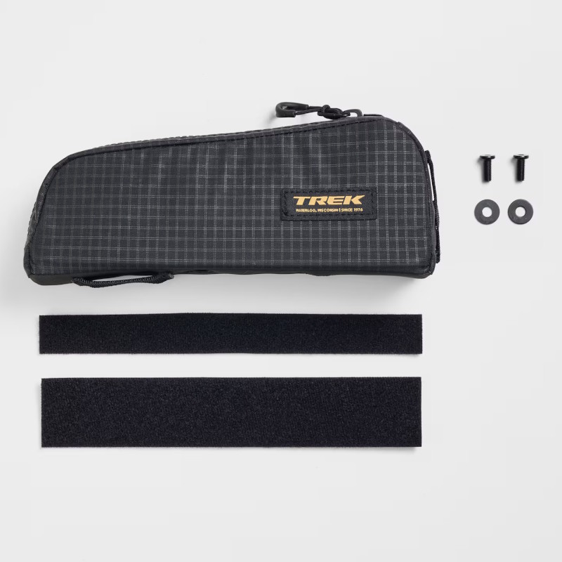 Trek Adventure Top Tube Bag - 0.8L - black/light grey