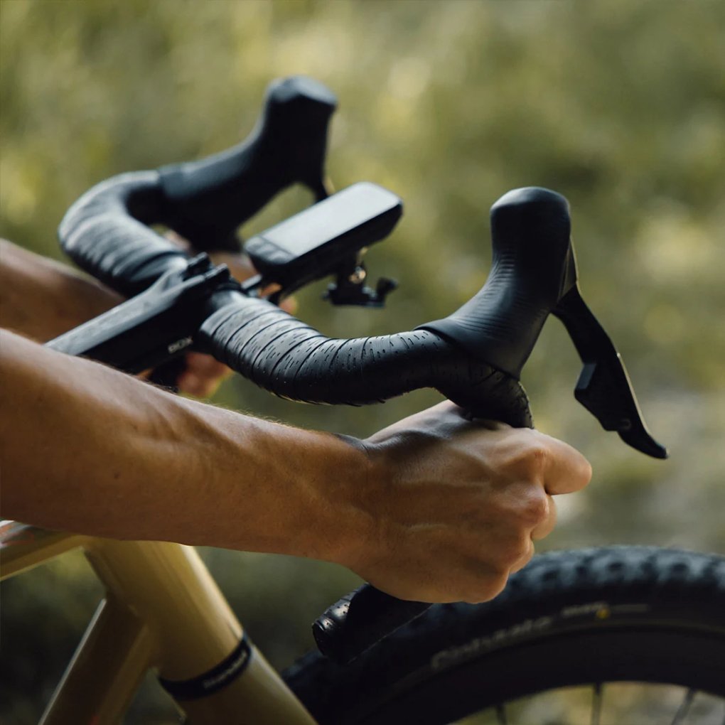 Fizik Terra Solocush Tacky Handlebar Tape - red