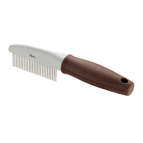 Hunter Grooming Comb Rotating Teeth - Small