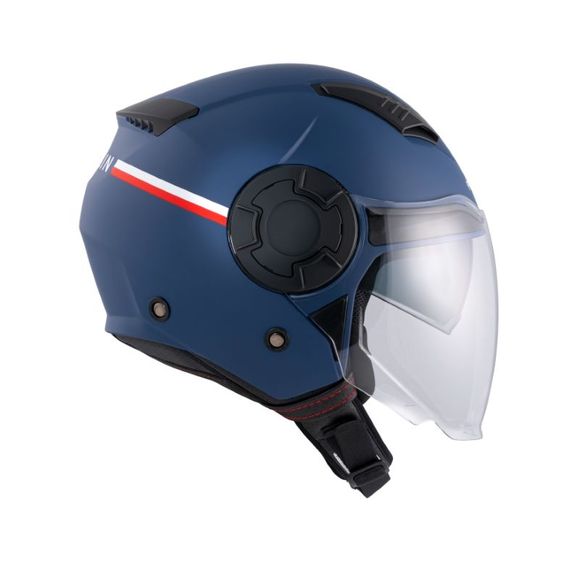 Casque jet Pull-in GRAPHIC COCO & RICO - BleuRef : PUL0442
