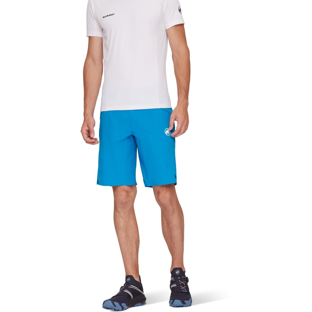 Mammut Aenergy Light Softshell Shorts Men - glacier blue