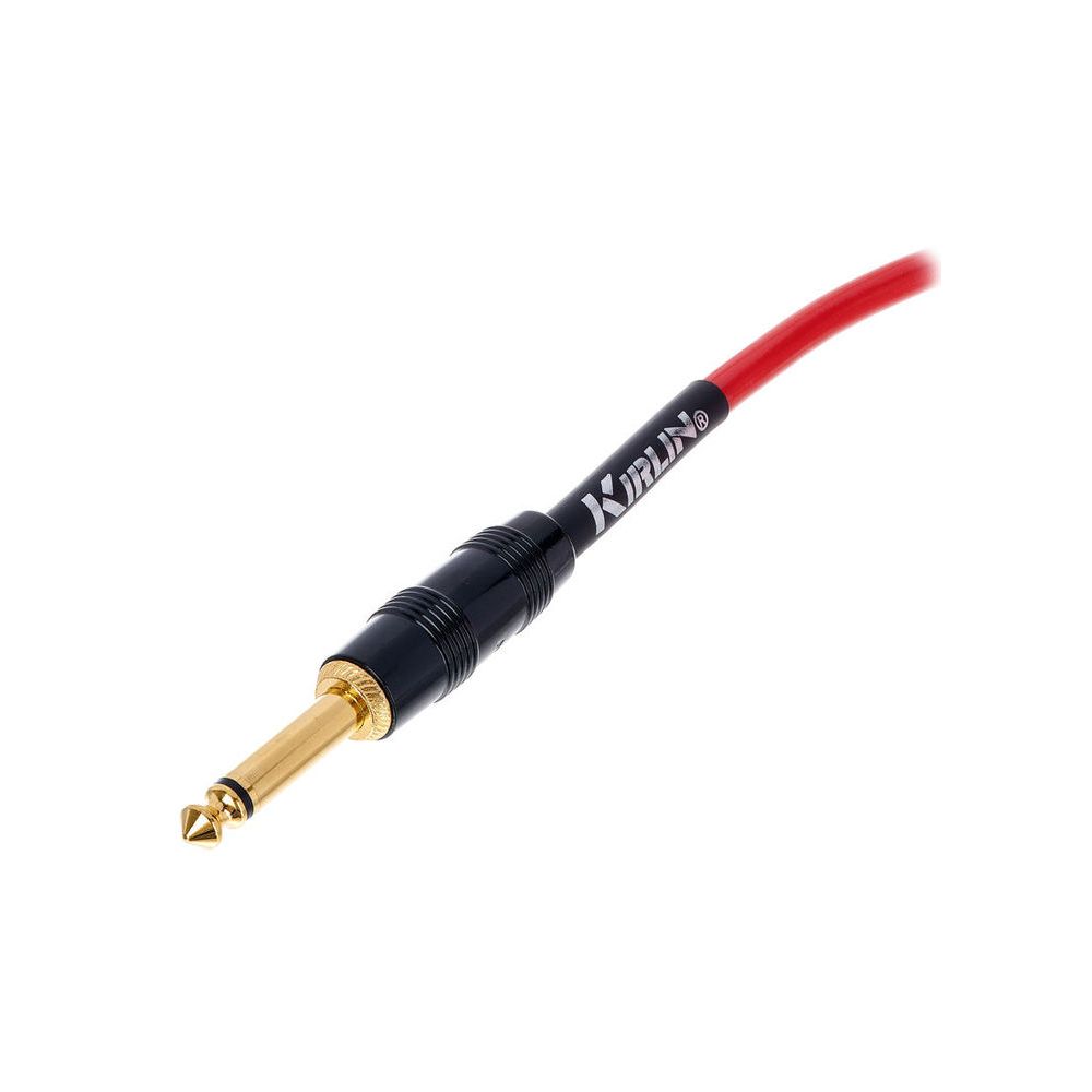 Kirlin Premium Coil Cable 6m Red – Thomann Ireland