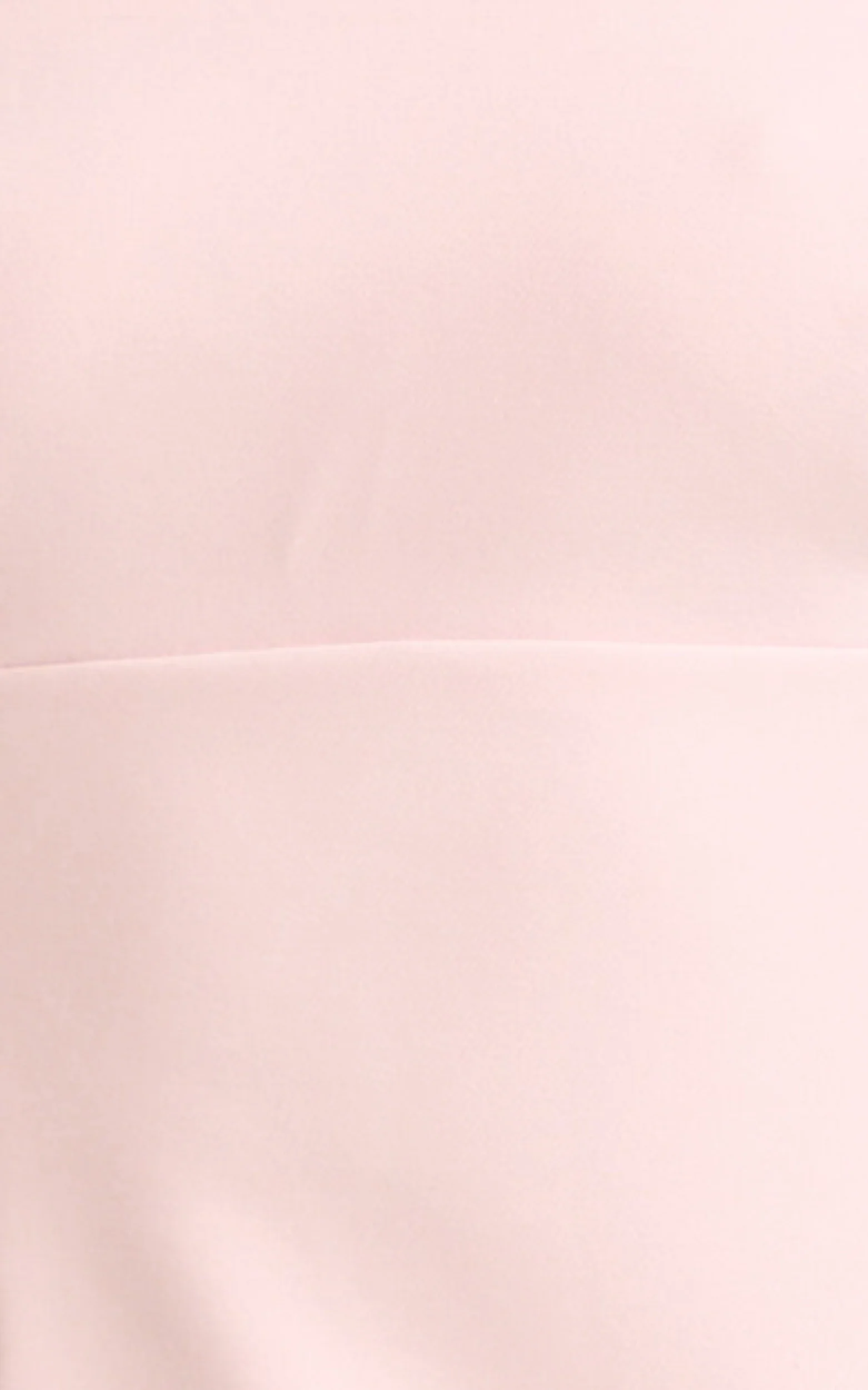 Mae Midi Dress - Resin O Ring Fitted Dress in Pink