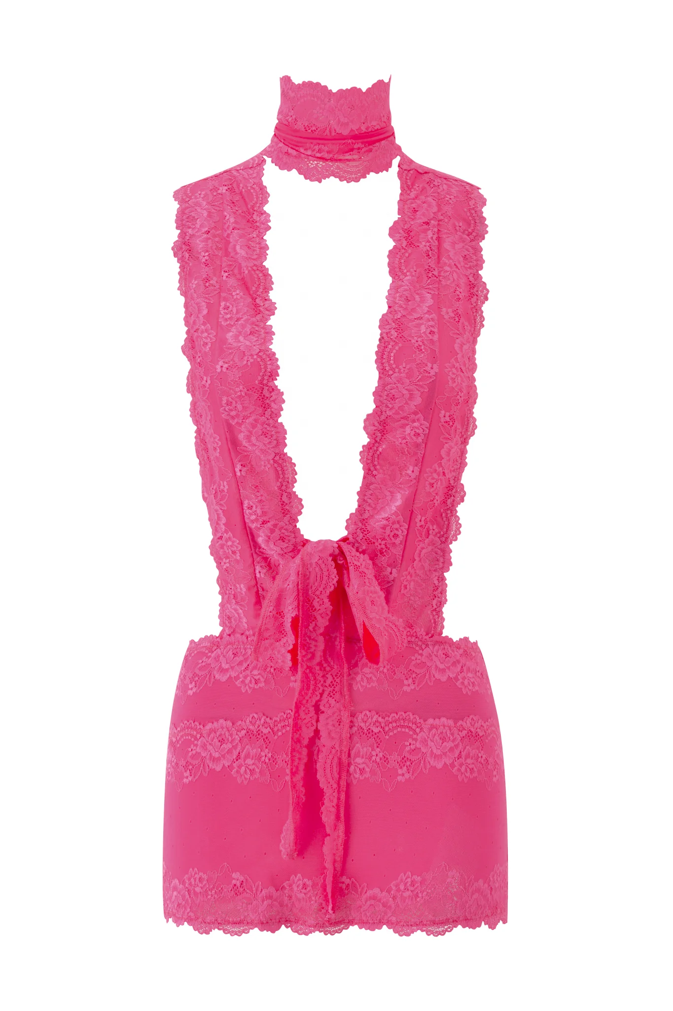 Starla Mini Dress - Pink