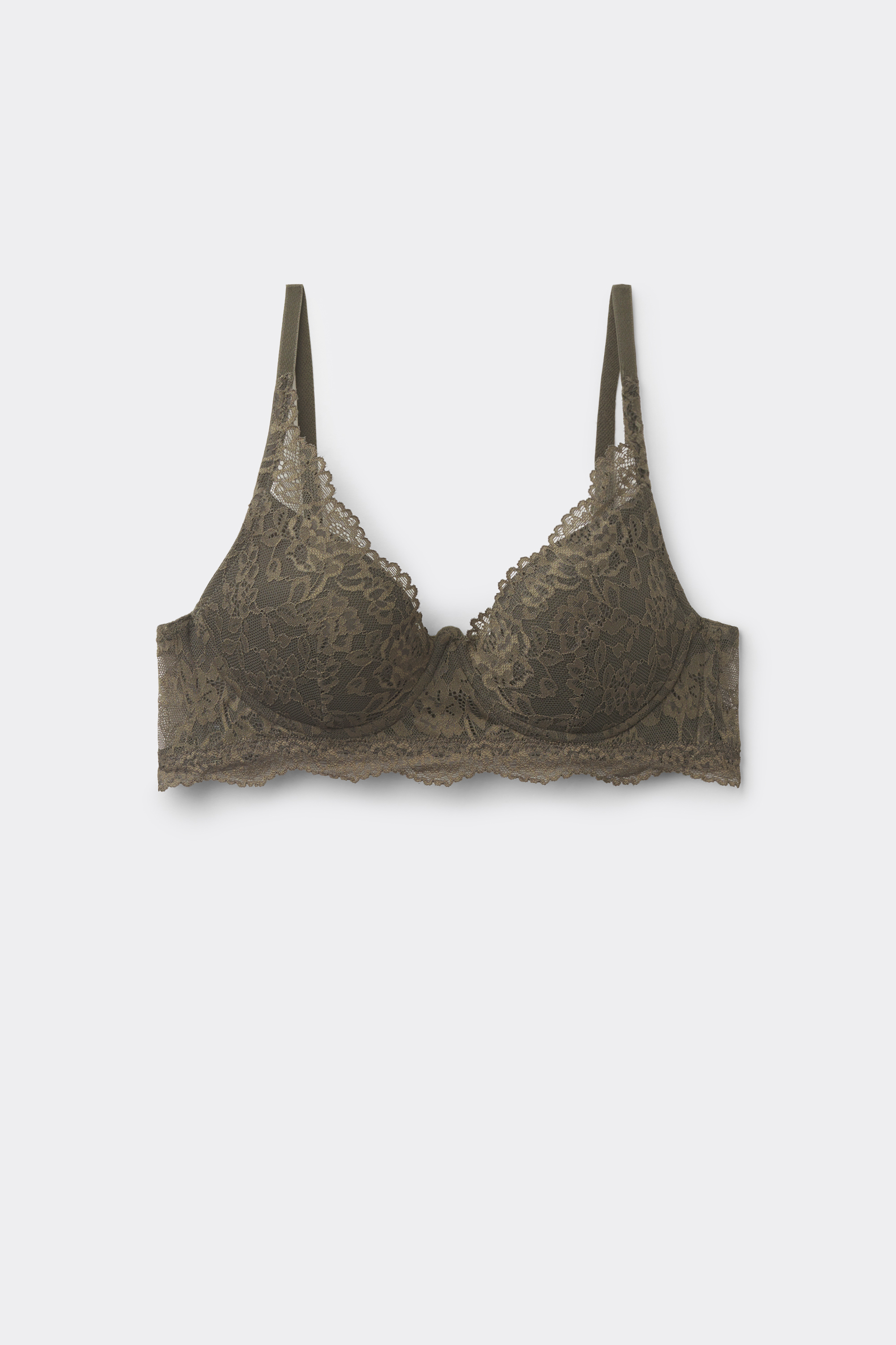 Malibù Recycled Lace Super Push-Up Bra
