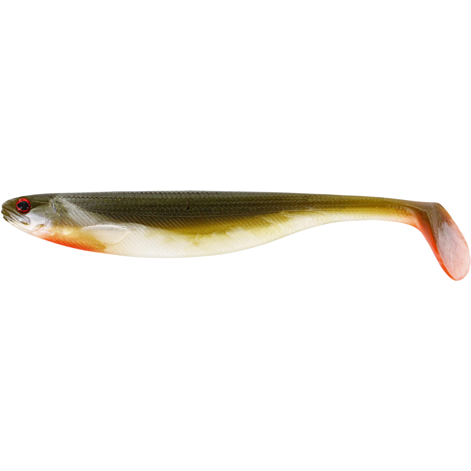 Westin Softlure ShadTeez Slim (Bass Orange)