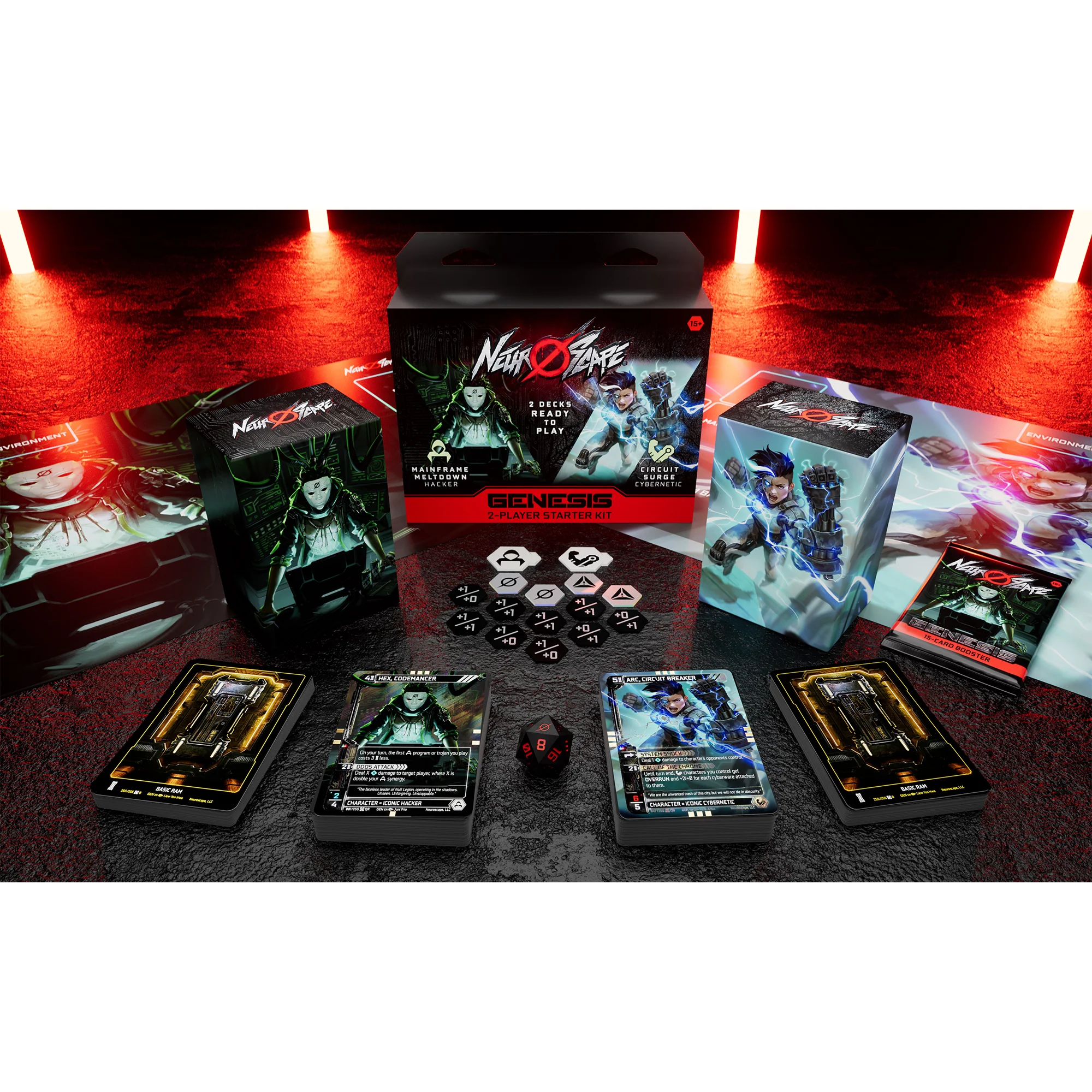 Neuroscape - Genesis Unlimited 2 Player Starter Kit
