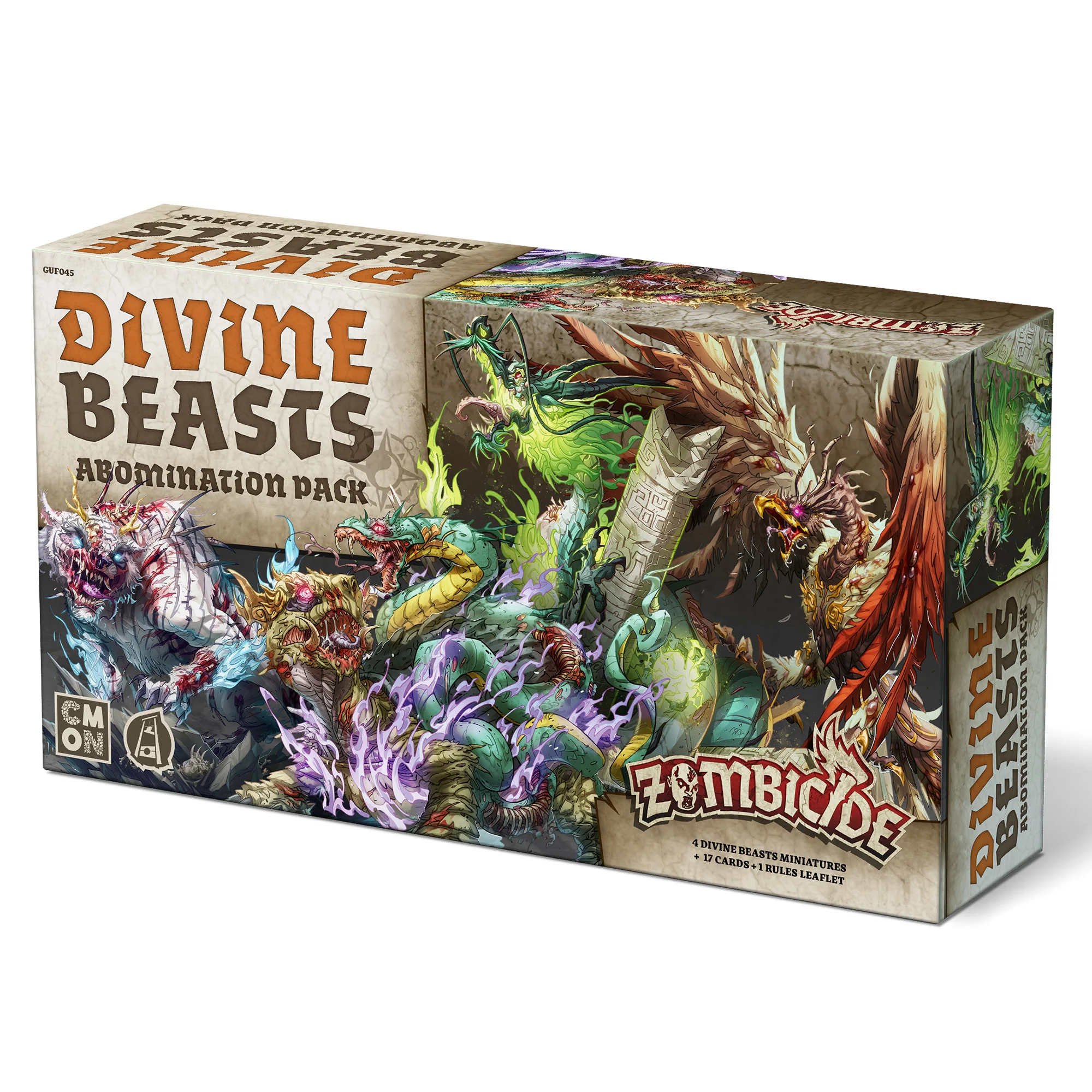 Zombicide White Death: Divine Beasts