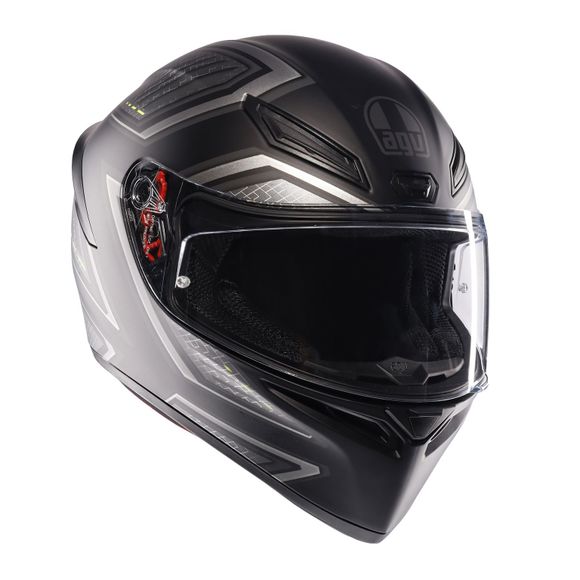 AGV K1 S full face helmet - SLING - Black / GrayRef: AG1059-C1222
