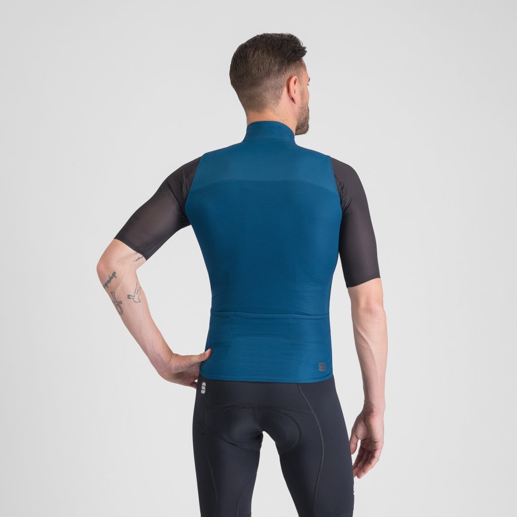 Sportful Pro 2 Vest Men - 415 Teal Blue