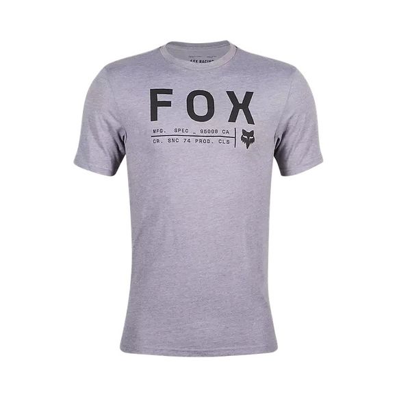 T-Shirt manches courtes Fox NON STOP - GrisRef : FX4256