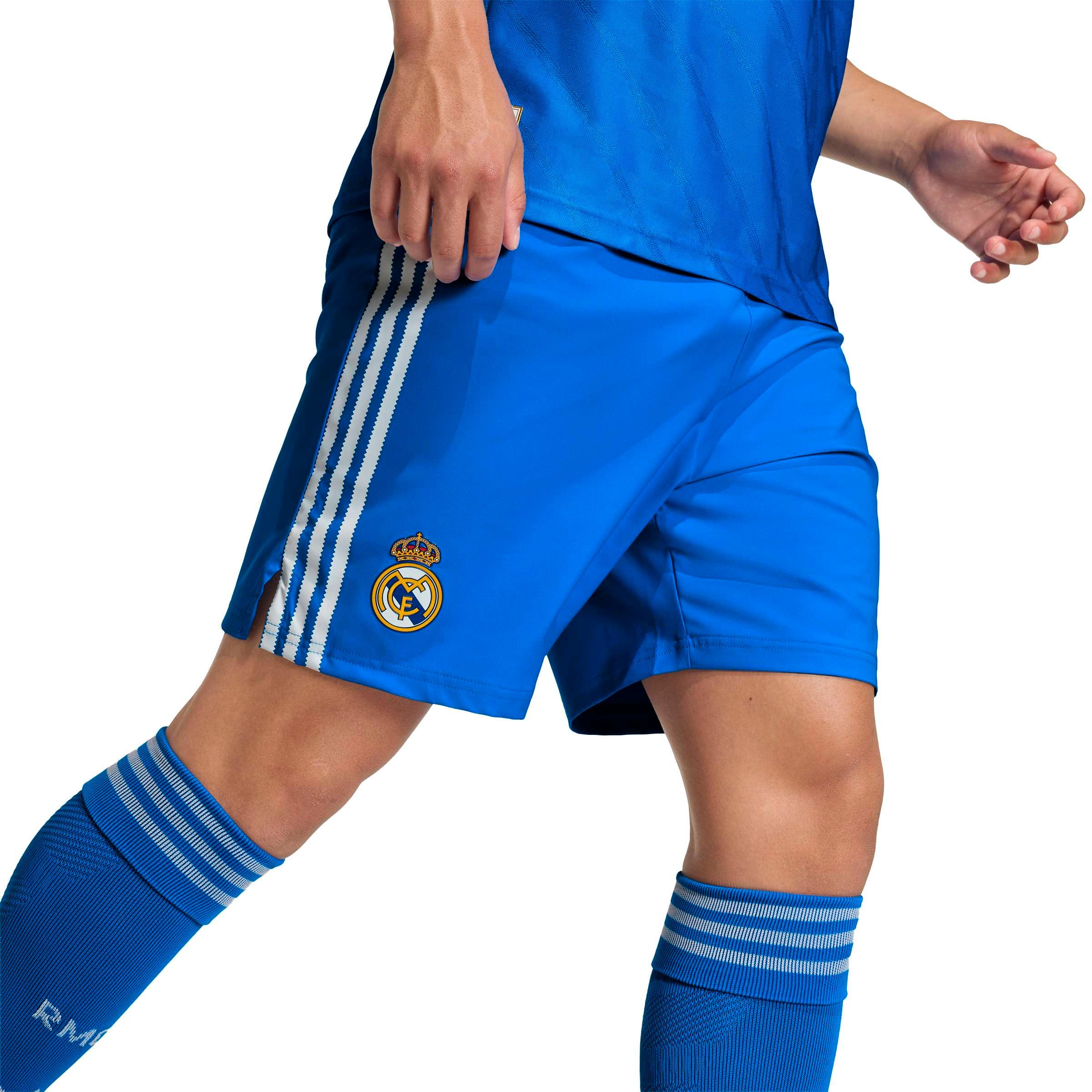 Mens Third Authentic Shorts 25/26 Blue