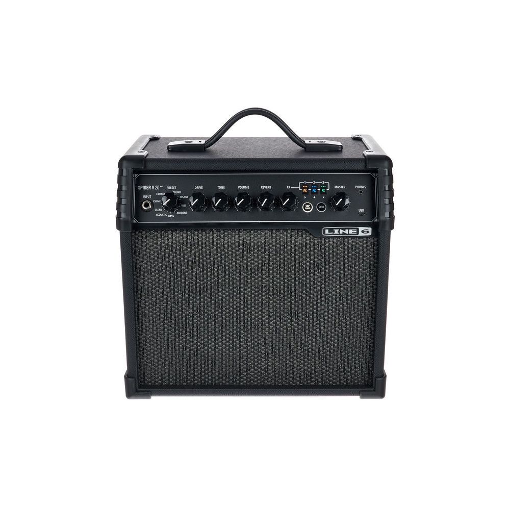 Line6 Spider V 20 MkII – Thomann Ireland