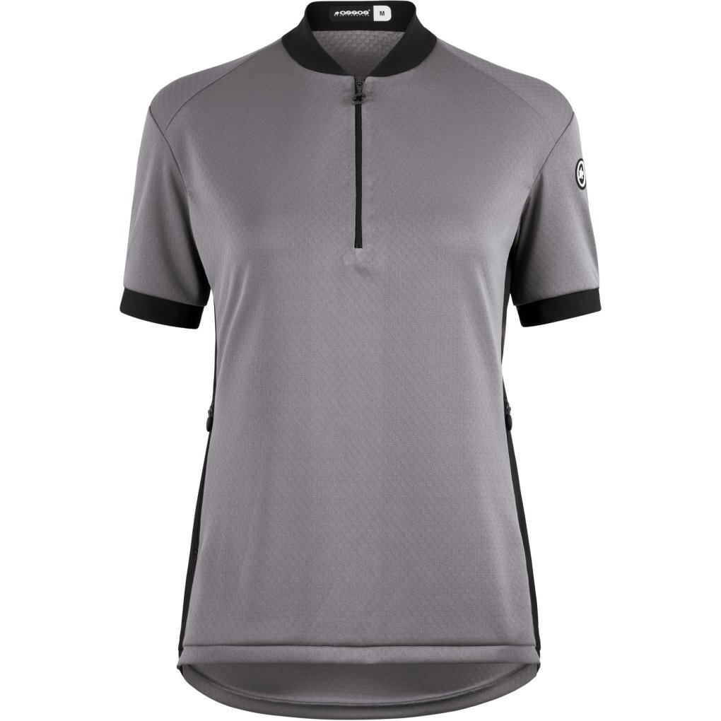 Assos UMA GTC Short Sleeve Jersey C2 Women - diamond grey