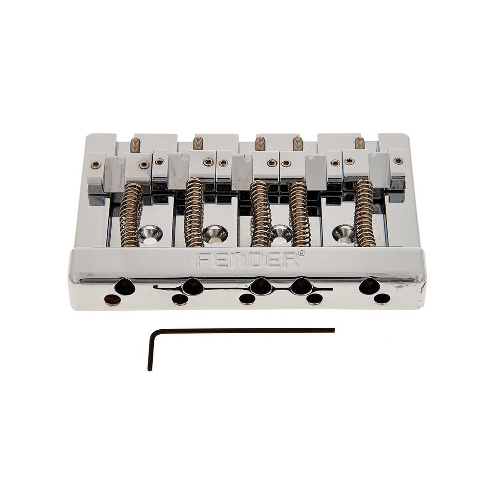 Fender Hi Mass Bridge V Brass – Thomann Ireland