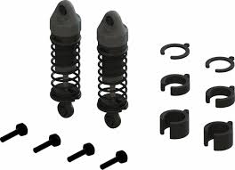 ARRMA Shock Set, 58mm Length, 2000cSt Oil (2pcs) ARA-1252