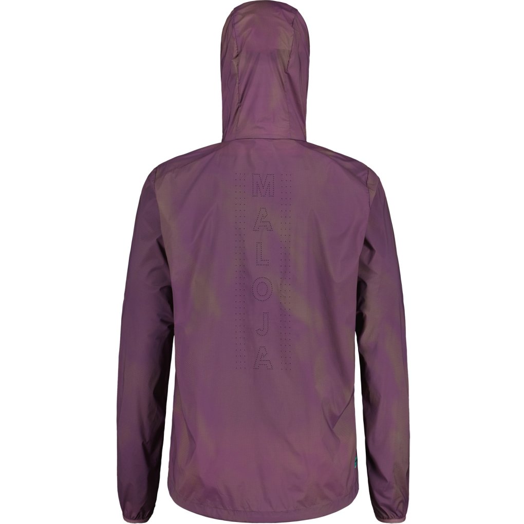 Maloja HaslwandM. Running Jacket Men - stormy lilac papermountains 1273