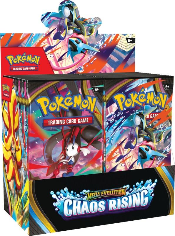 Pokemon Mega Evolution: Chaos Rising Booster