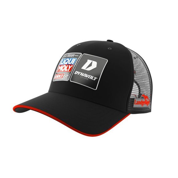Ixon INTA 25 Cap - Black / GrayRef: Ix2215 / 401104102-1159-U
