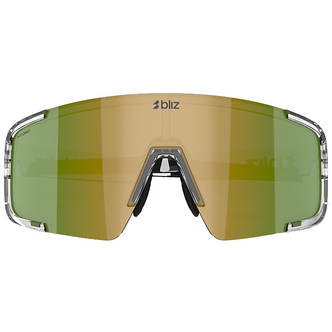 Bliz P003 Glasses - Transparent White - Green