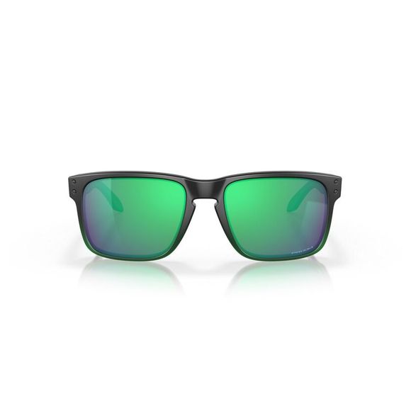 Oakley Holbrook Sunglasses — Prizm — Black / GreenRef: OK1641