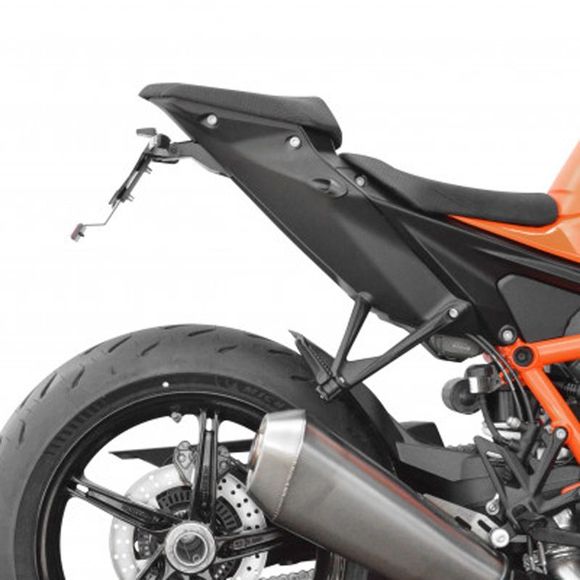 KTM DUKE 990/1390 Top Block License Plate Holder - BlackRef: tb0486 / spektm08-3345-872