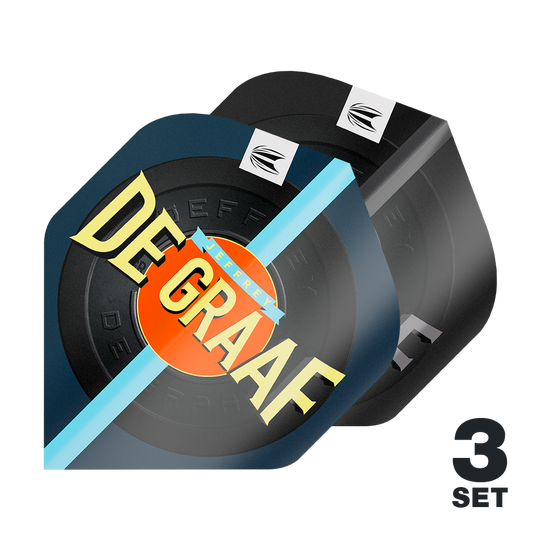 Target Pro Ultra Jeffrey De Graaf GEN1 No2 Standard Flights - 3 sets