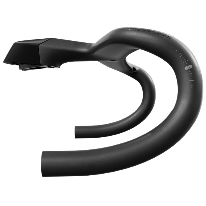 Syncros Creston iC SL Aero Sprint Handlebar-Stem-Unit - Carbon - black matt | 360mm