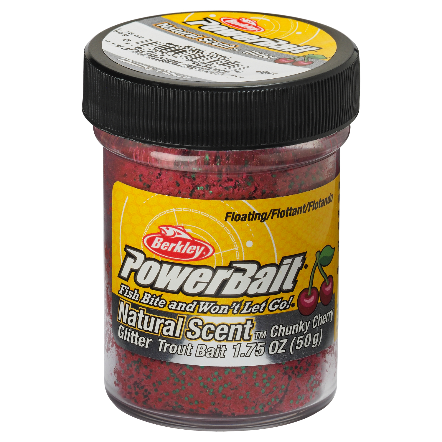 Berkley PowerBait® Trout Dough Fruits (Chunky Cherry)