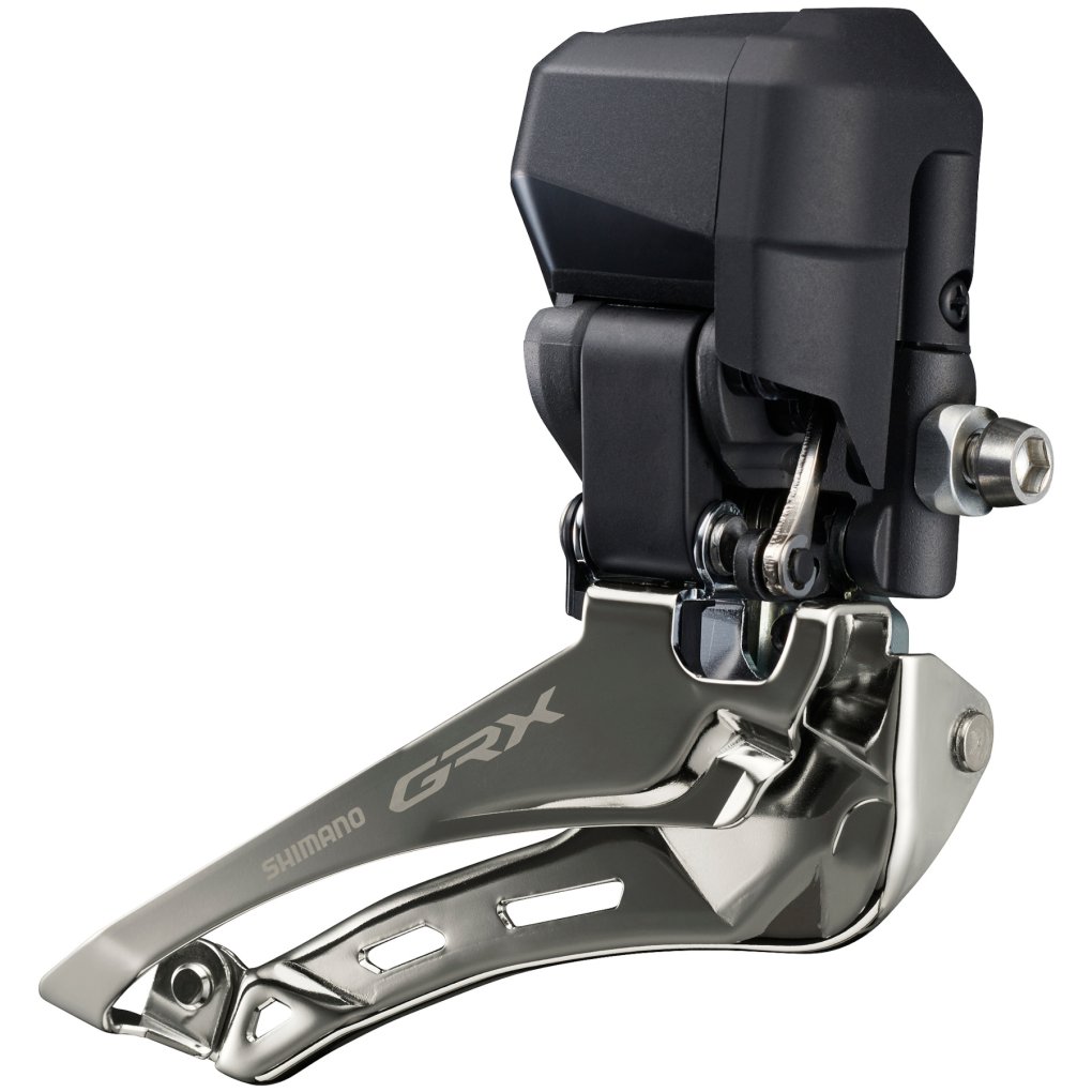Shimano GRX FD-RX825 Front Derailleur - Di2 | 2x12-speed - Braze-On