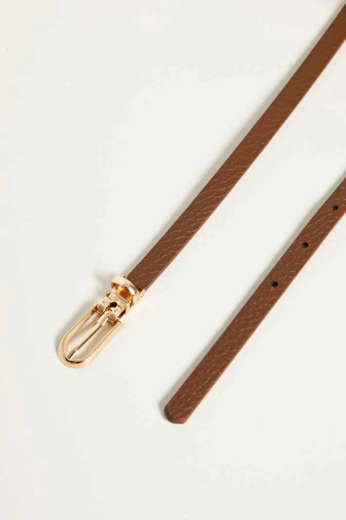 Thin belt - BROWN