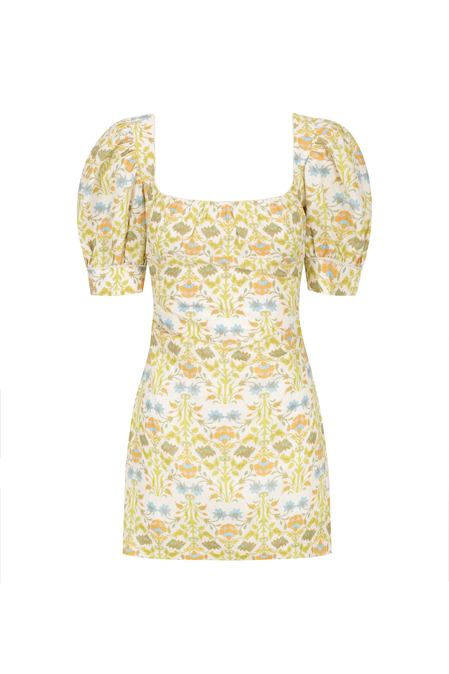 Ellie Mini Dress Ivory Dahlia