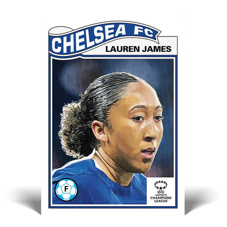Topps UK - UCC Living Set Card #612 - Lauren James