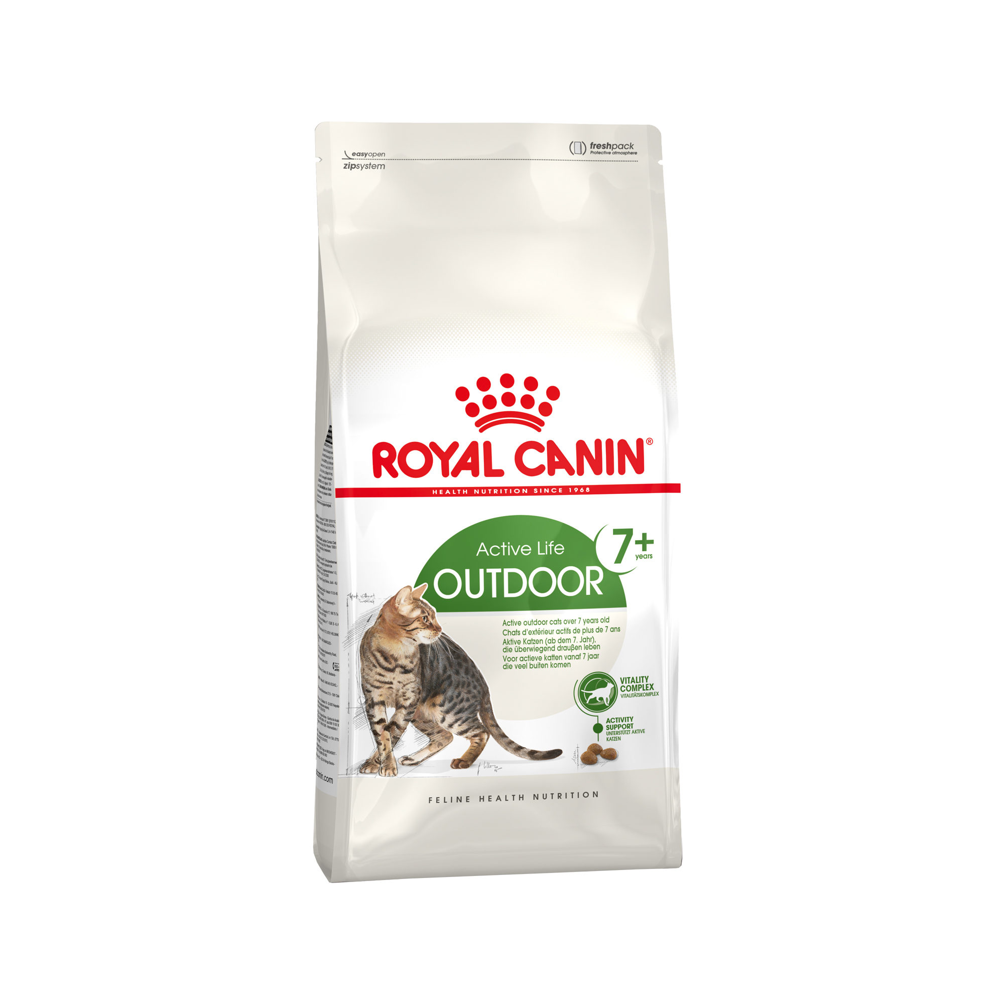 Royal Canin Outdoor 7+ - 2kg