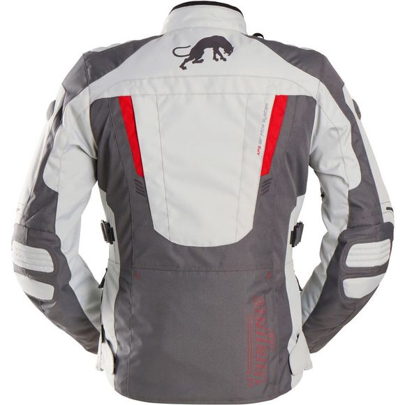 Furygan APALACHES LADY EVO Motorcycle Jacket - Grey / RedRef: FU1388