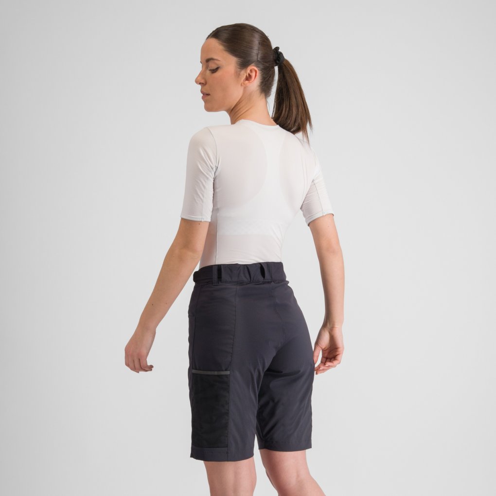 Sportful Supergiara Overshort Women - 002 Black