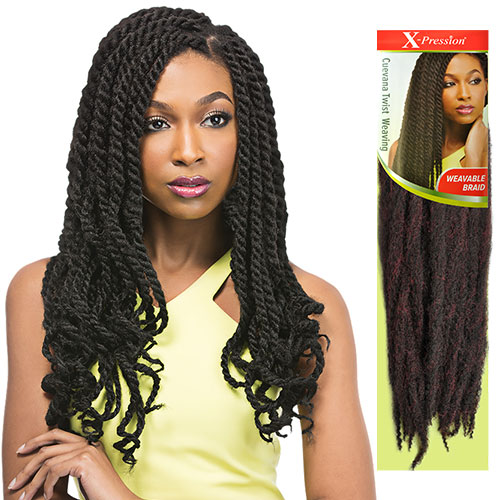 Outre Synthetic Hair Weaves X-Pression Cuevana Twist Weaving 18