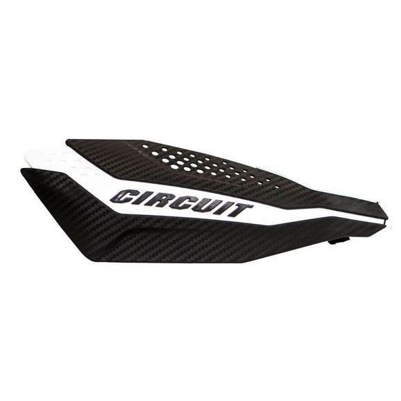 Protèges-mains Circuit Equipement UNIVERSEL DAKAR Universel - Carbone / BlancRef : CRE0017 / PM038-2D2