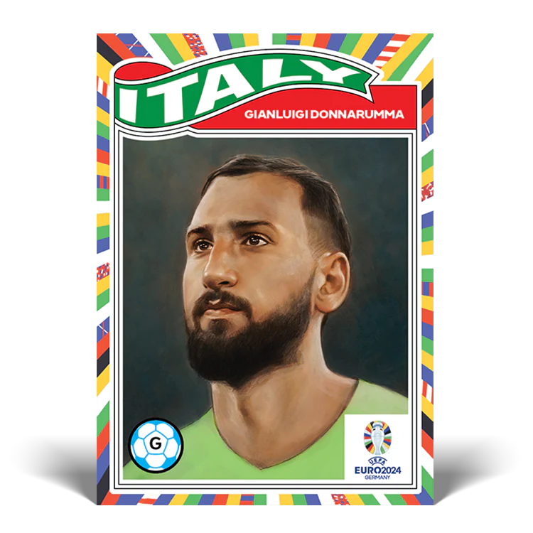 Road to UEFA EURO 2324 Living Set Card 23 - Gianluigi Donnarumma