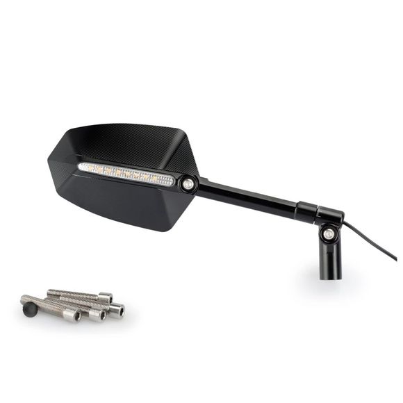 Puig GTI right rearview mirror Universal - BlackRef: Pui1054 / 015Nn