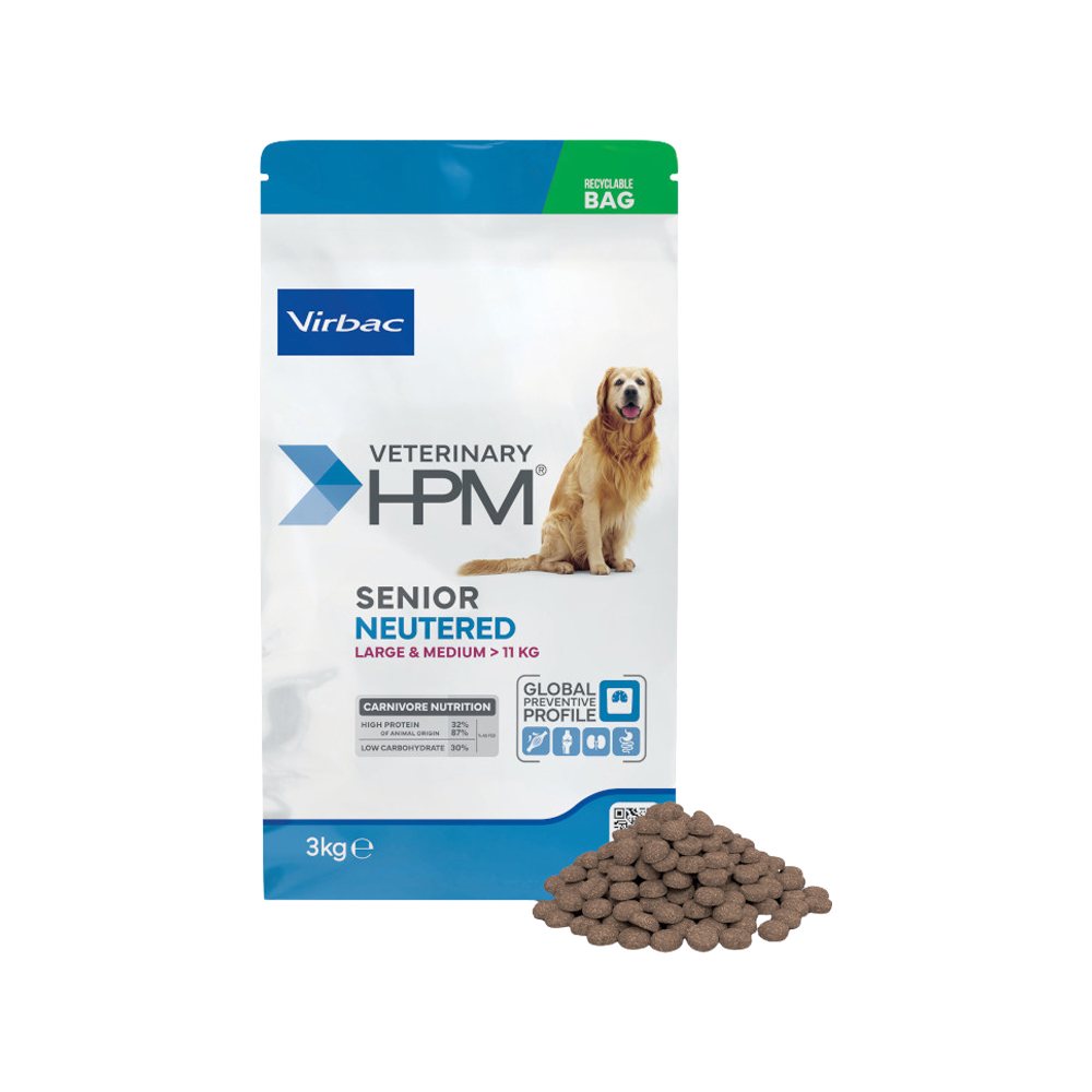 Veterinary HPM - Senior Neutered Dog - Large & Medium - 3kg