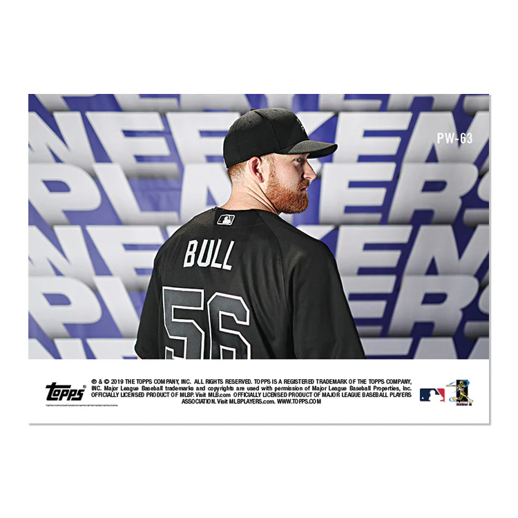 2019 Detroit Tigers TOPPS NOW® Players Weekend 6-Card Team Set + Relic Card - Print Run: 56