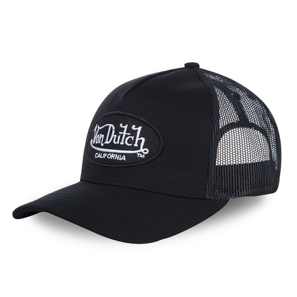 Casquette Von Dutch BASEBALL - NoirRef : VDH0078 / VD/0/CAS1/LOFB/B-TU
