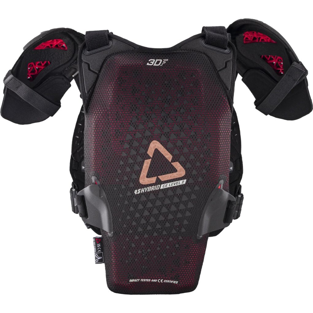 Leatt 4.5 Hybrid Pro Chest Protector Women - black