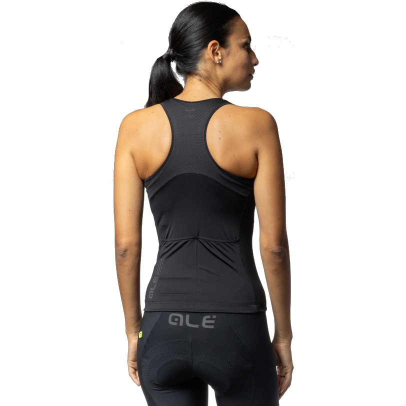 Alé PRAGMA Color Block Tank Top Women - black