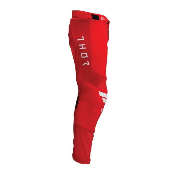 Thor PRIME HERO RED WHITE 2022 cross pants - Red / WhiteRef: TO2652