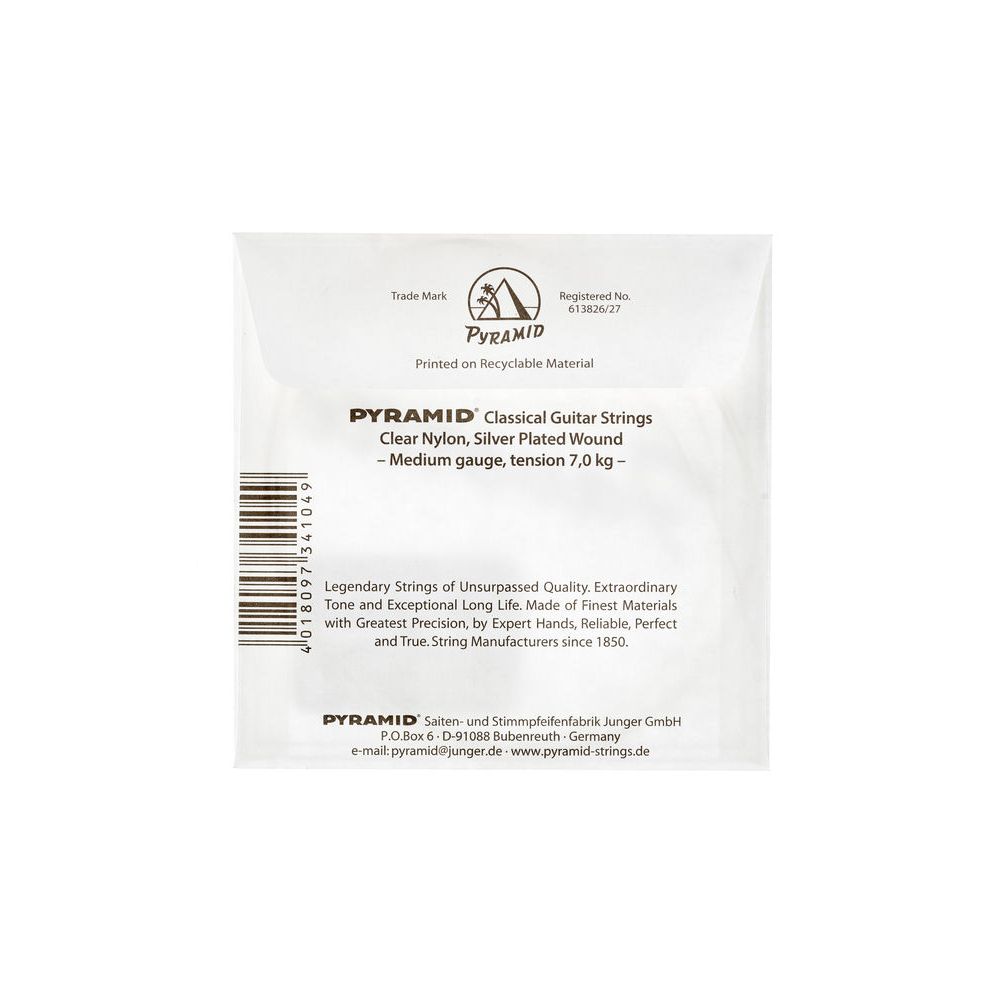 Pyramid D 4 Nylon – Thomann Ireland