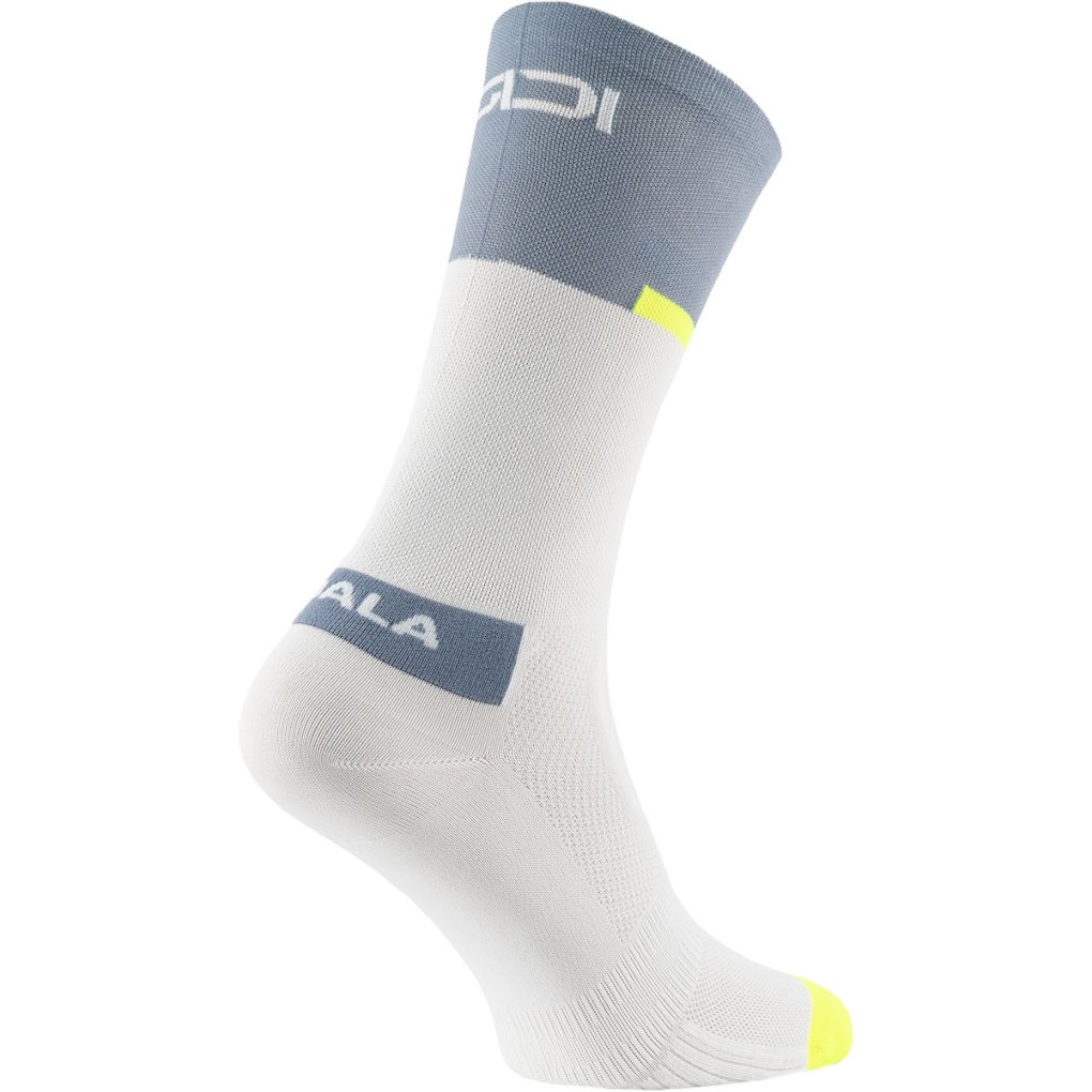 Sidi Neo Cycling Socks - White Frost Grey