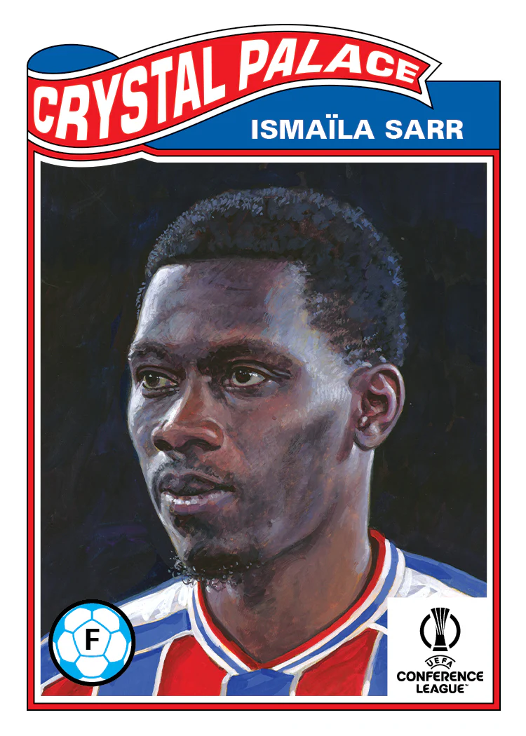 Ismaïla Sarr - UCC Living Set® - Card 872