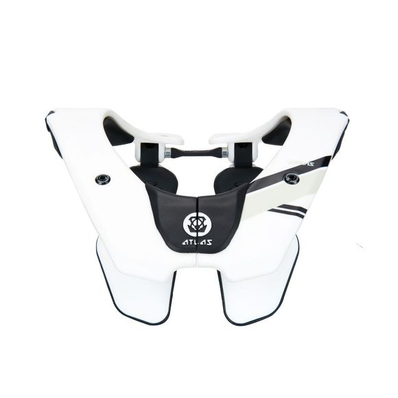 Atlas AIR LITE Neck Brace - White 2023 - WhiteRef: ATL0041